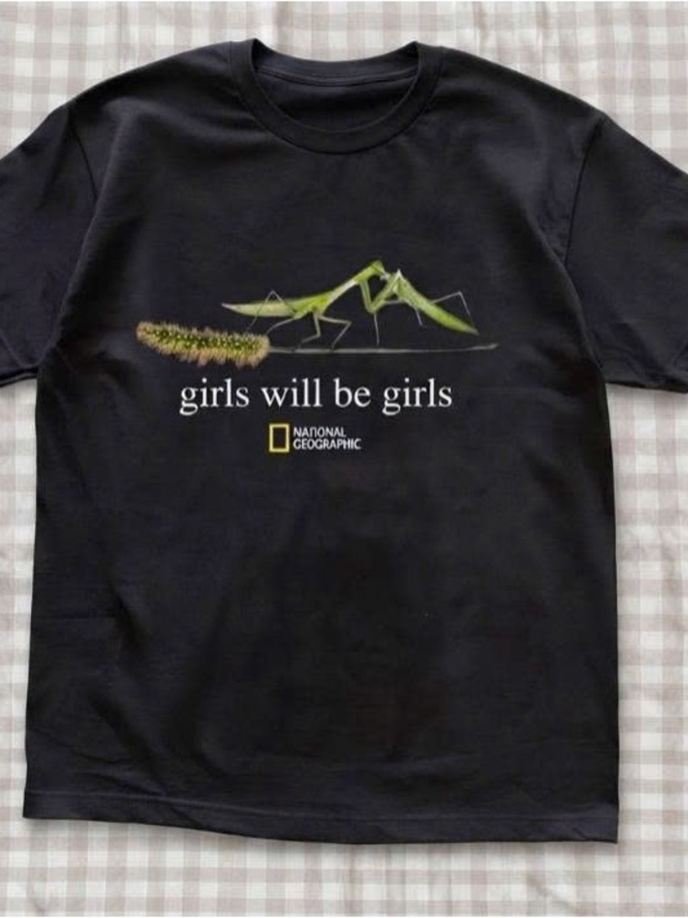 Girl will be girl Tee with graphic